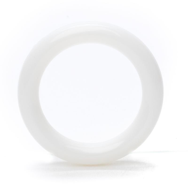 Durable Plastic Ringetje 40mm Wit 5 stuks
