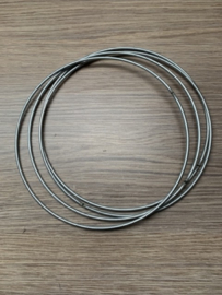metalen ring lampenkap diameter 20cm 4 stuks