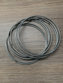 metalen ring lampenkap diameter 15cm 8 stuks