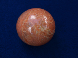 Maansteen bol, roze MA46