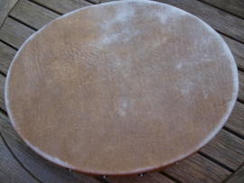 Drum 40 Schotse Hooglander ovaal 49 cm