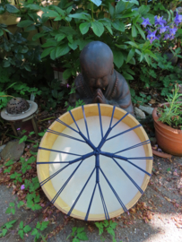 Drum 54 Rendier, rond 37 cm
