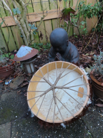 Drum 57 Geit, rond 38 cm