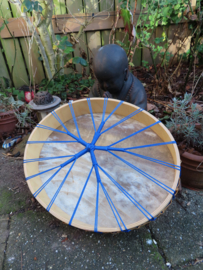 Drum 55 Paard, ovaal 49 cm