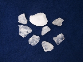 Bergkristal ruw