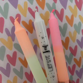 Kaarsenset Liefste juf