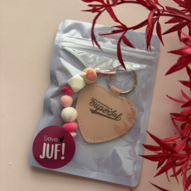 Sleutelhanger Superjuf