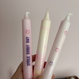 Kaarsenset  Marble I Dip I smiley