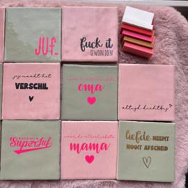 Tegel jij maakt het verschil