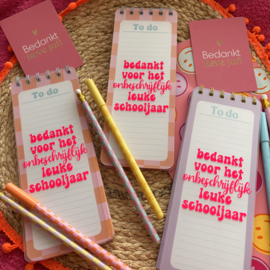 Notitieblok set
