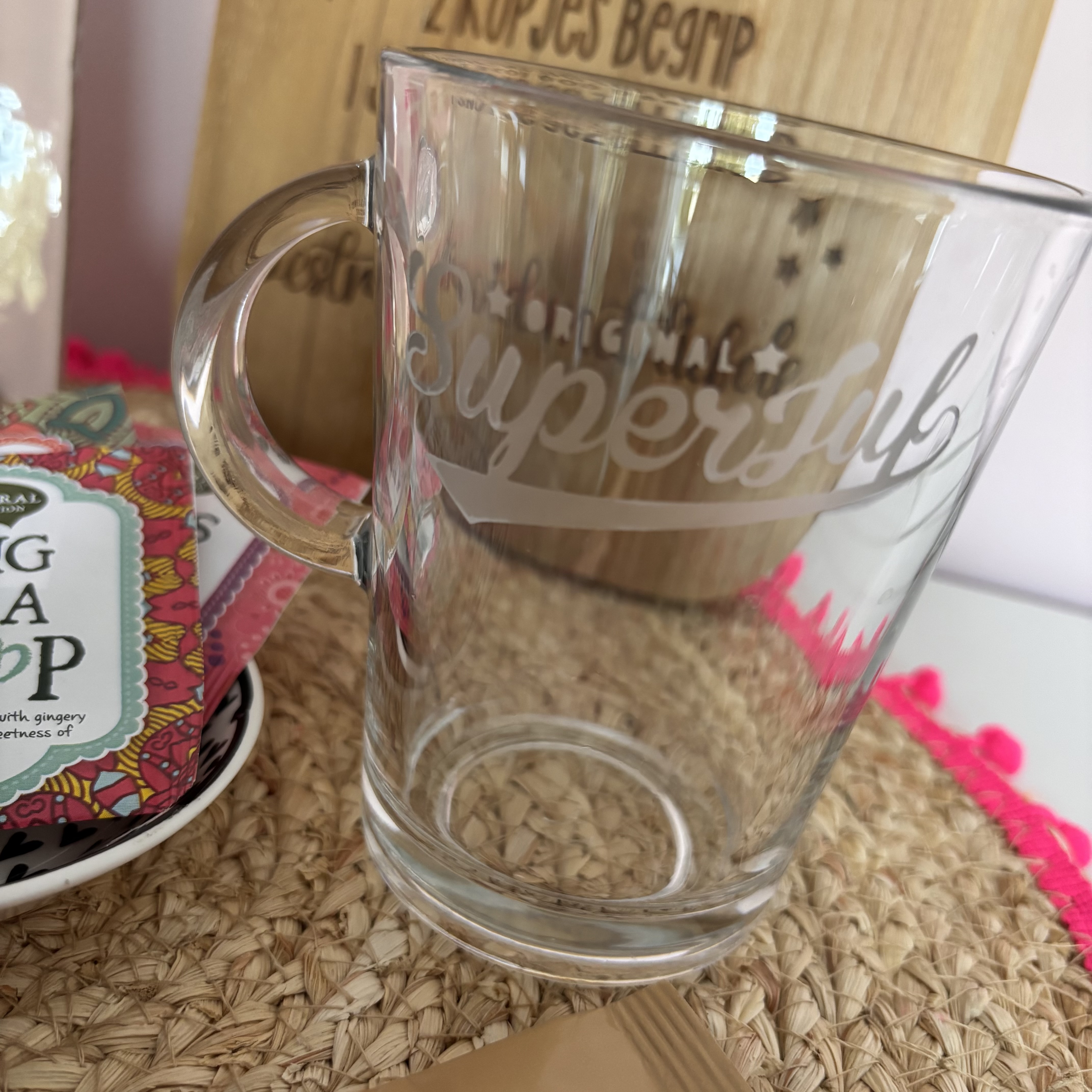 Theeglas Superjuf