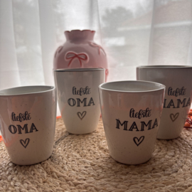 Mok Liefste mama - oma