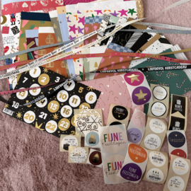 Adventskalender DIY