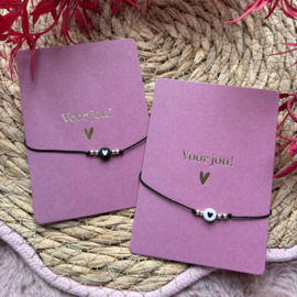 Armbandje Heart