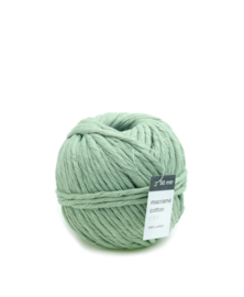 Macramé koord mint