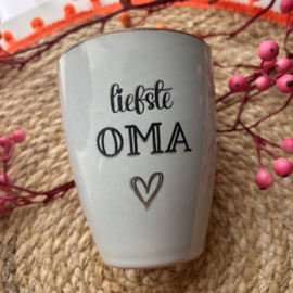 Mok Liefste mama - oma