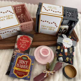 Cadeaukratje Sinterklaas