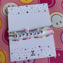Set Superjuf neon star