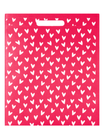 Non woven tas Hartjes