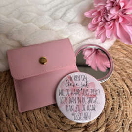 Spiegeltje, spiegeltje....NIEUW!