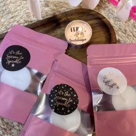 Waxine verborgen boodschap cadeautje