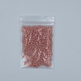 Rocailles 3mm 8/0 10 gram,  Pink