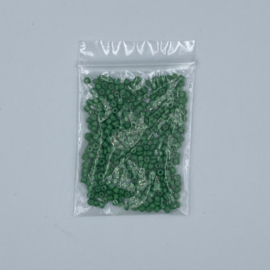 Rocailles 3mm 8/0 10 gram,  Green