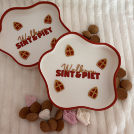 Welkom Sint & Piet schaaltje