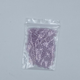 Rocailles 3mm 8/0 10 gram,  Bright pink