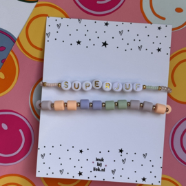 Set Superjuf cube pastel