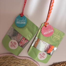 Medaille A4D DIY Sieradenset