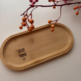 Plankje liefste mama