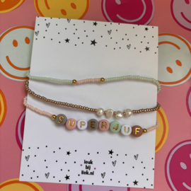 Set Superjuf minty gold