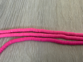 Katsuki 6 mm neon roze