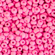 Rocailles 3mm 8/0 10 gram, Bubble gum pink