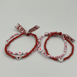 Armbandjes Valentine