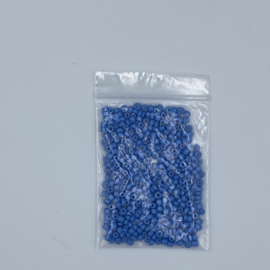 Rocailles 3mm 8/0 10 gram, Blue