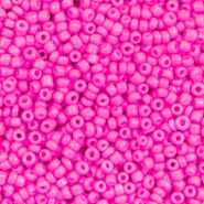 Rocailles 2mm 12/0 10 gram, Neon hot pink