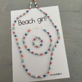 Set Beach girl Multi