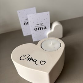 Kaartstandaard Oma