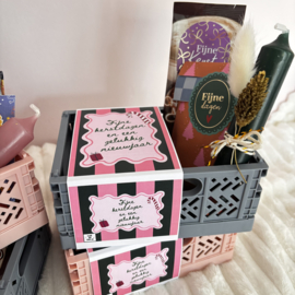 Cadeaukratje Kerst