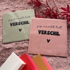 Tegel jij maakt het verschil