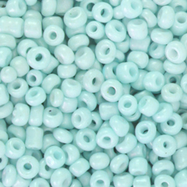 Rocailles 3mm 8/0 10 gram, Tiffany Blue