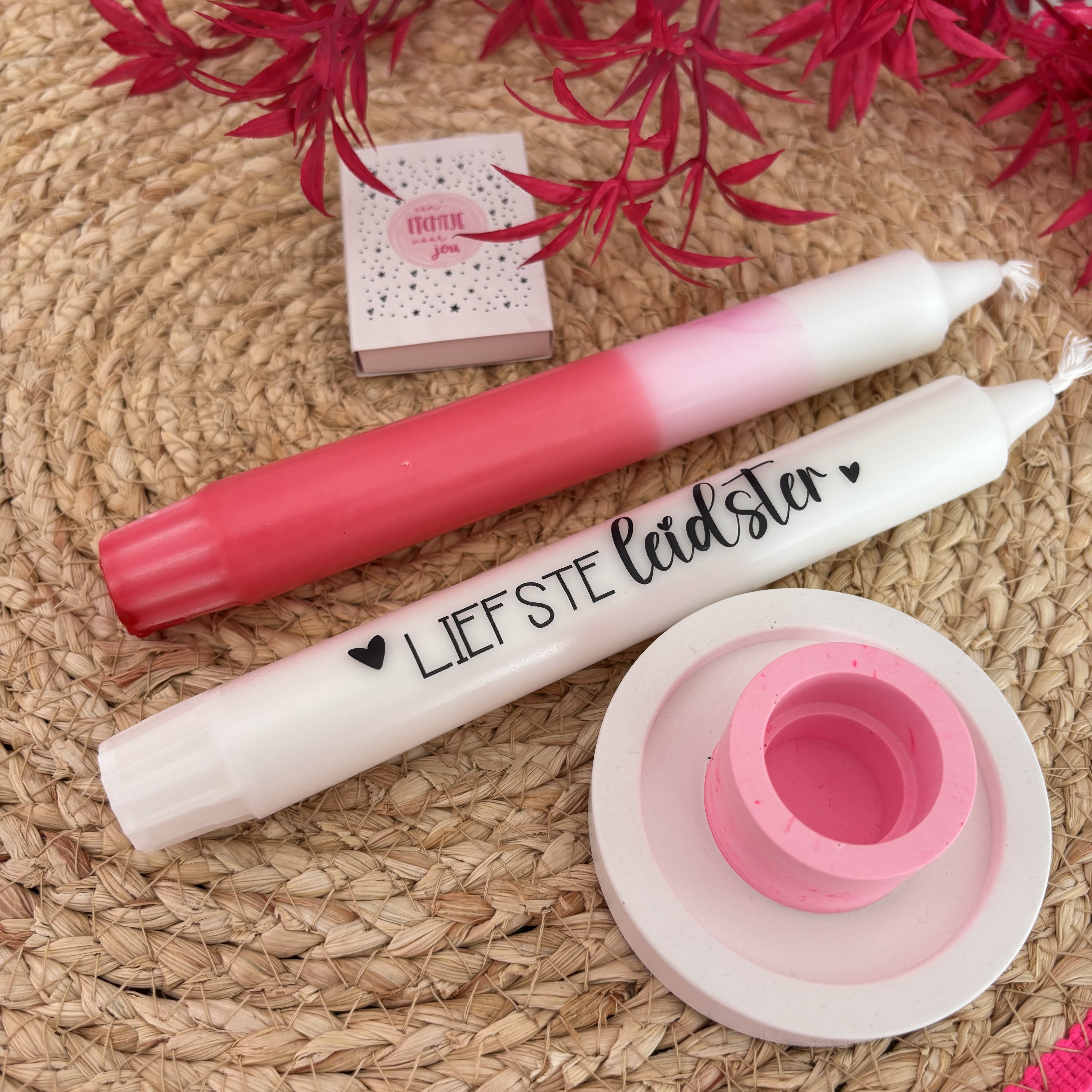 Kaarsenset  liefste leidster