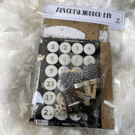 Adventskalender DIY