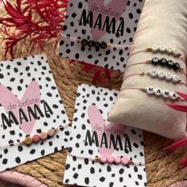 Armbandje Mama