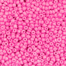Rocailles 2mm 12/0 10 gram, Bubble gum pink