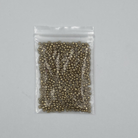 Rocailles 3mm 8/0 10 gram, Gold