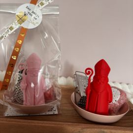 Cadeauset Amberblokje Sint