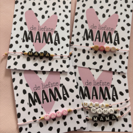 Armbandje Mama
